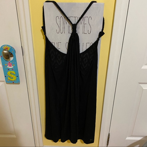 Black beach cover up XL - Picture 2 of 4